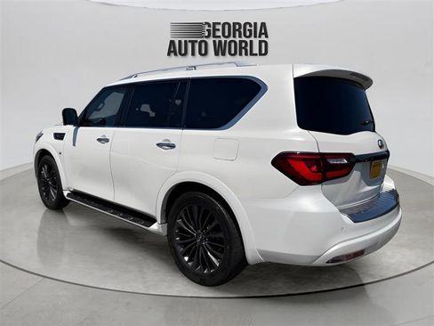 Used 2020 INFINITI QX80 Luxe w/ Edition 30 Package RWD image 12