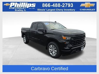 Certified 2024 Chevrolet Silverado 1500 Custom