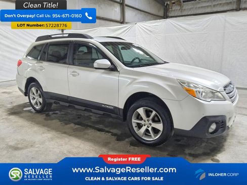 Used 2014 Subaru Outback 2.5i Limited AWD/4WD image 5
