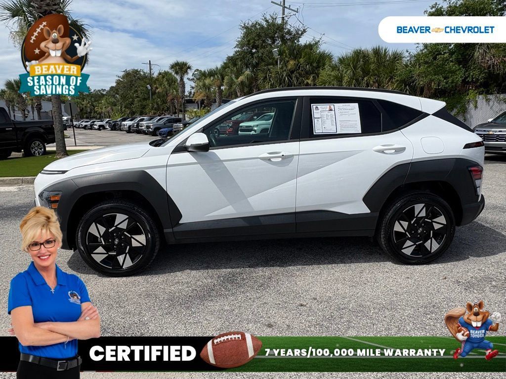 Used 2024 Hyundai Kona SEL AWD/4WD image 4