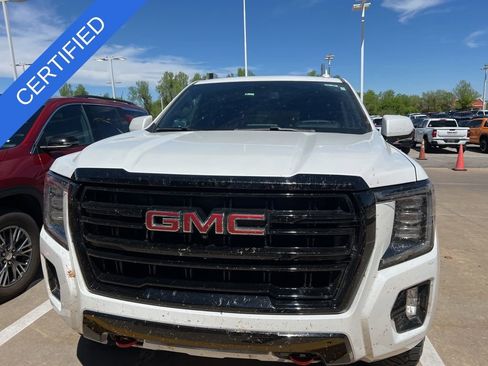 Used 2021 GMC Yukon AT4 w/ AT4 Premium Package image 7
