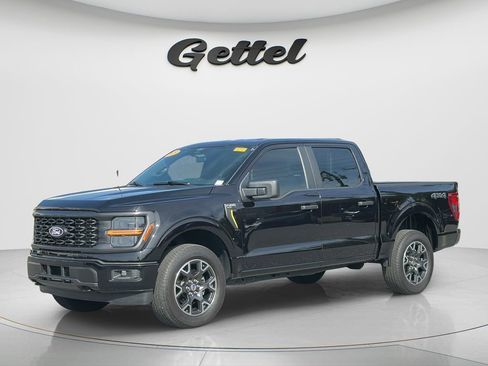 Used 2025 Ford F150 STX w/ Equipment Group 200A AWD/4WD image 1