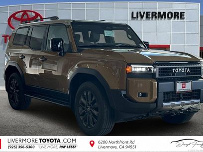 New 2026 Toyota Land Cruiser