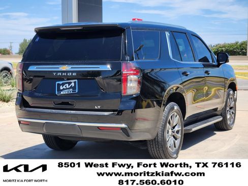 Used 2023 Chevrolet Tahoe LT w/ Luxury Package RWD image 4