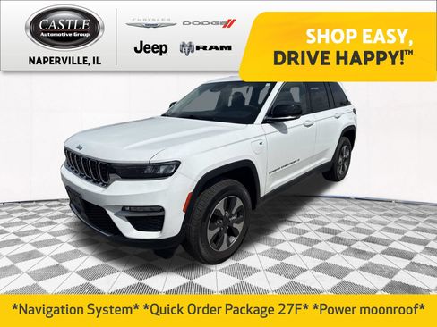 Used 2023 Jeep Grand Cherokee 4WD 4xe image 1