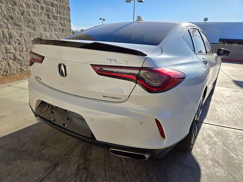Used 2022 Acura TLX SH-AWD w/ A-SPEC Pkg image 4