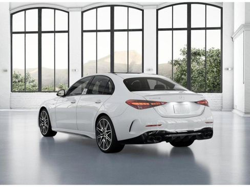 Used 2025 Mercedes-Benz C 43 AMG 4MATIC Sedan image 27