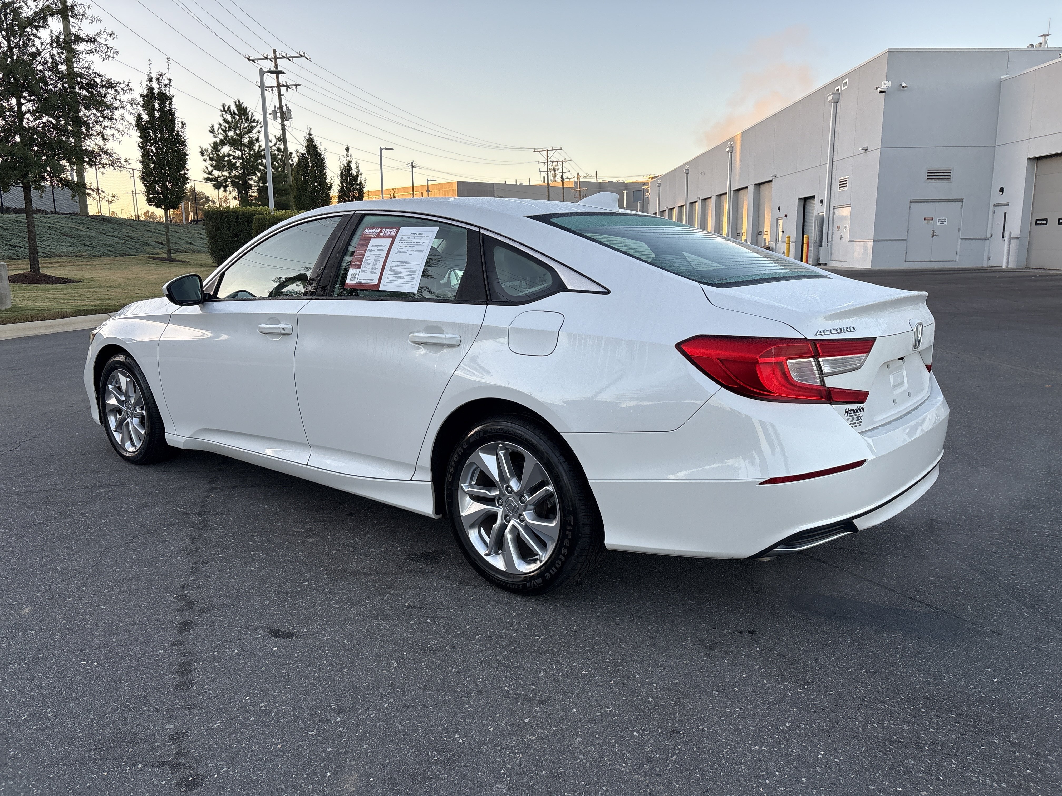 Used 2018 Honda Accord LX image 7