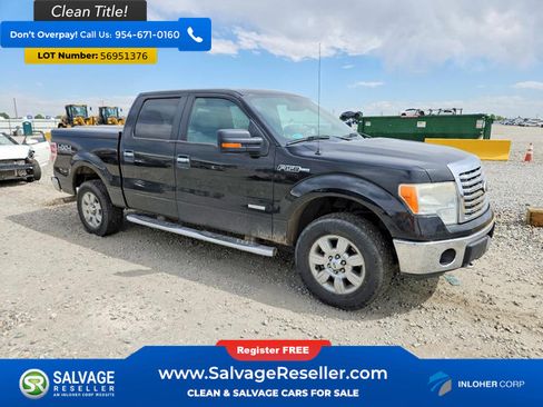 Used 2011 Ford F150 XLT w/ XLT Chrome Pkg AWD/4WD image 5