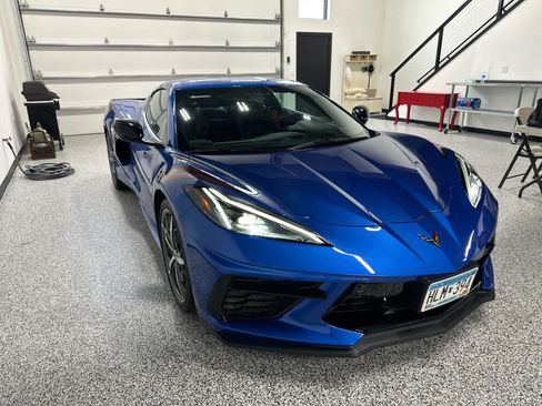 Used 2022 Chevrolet Corvette Stingray Preferred Cpe w/ Battery Protection Package RWD image 6