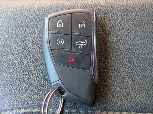 Used 2023 Chevrolet Silverado 1500 Custom w/ LPO, Dark Essentials Package image 34