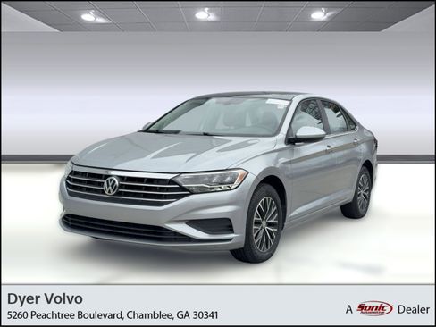 Used 2020 Volkswagen Jetta SE image 1