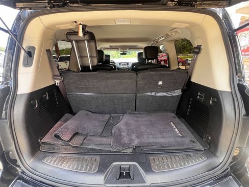 Used 2019 Nissan Armada Platinum w/ Captain's Chairs Package RWD image 15