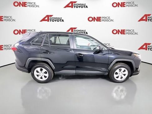 Certified 2025 Toyota RAV4 LE FWD image 9