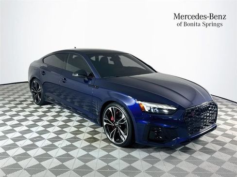 Used 2024 Audi S5 Premium Plus AWD/4WD image 1