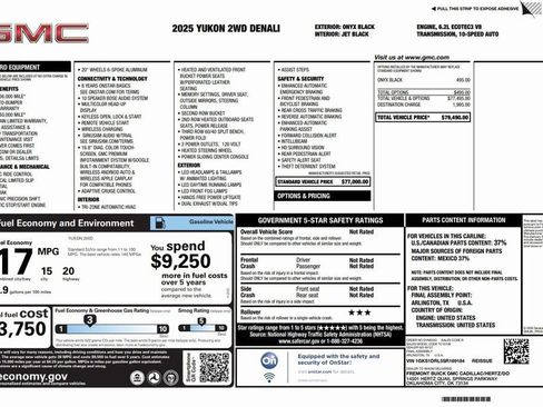 Used 2025 GMC Yukon Denali image 4