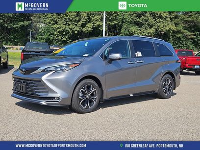 New 2026 Toyota Sienna Platinum