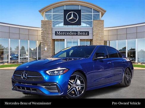 Certified 2022 Mercedes-Benz C 300 4MATIC Sedan image 1