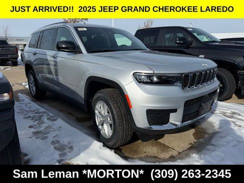 New 2025 Jeep Grand Cherokee L Laredo w/ Luxury Tech Group I image 1