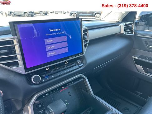 Used 2024 Toyota Tundra Limited w/ TRD Off-Road Package AWD/4WD image 16