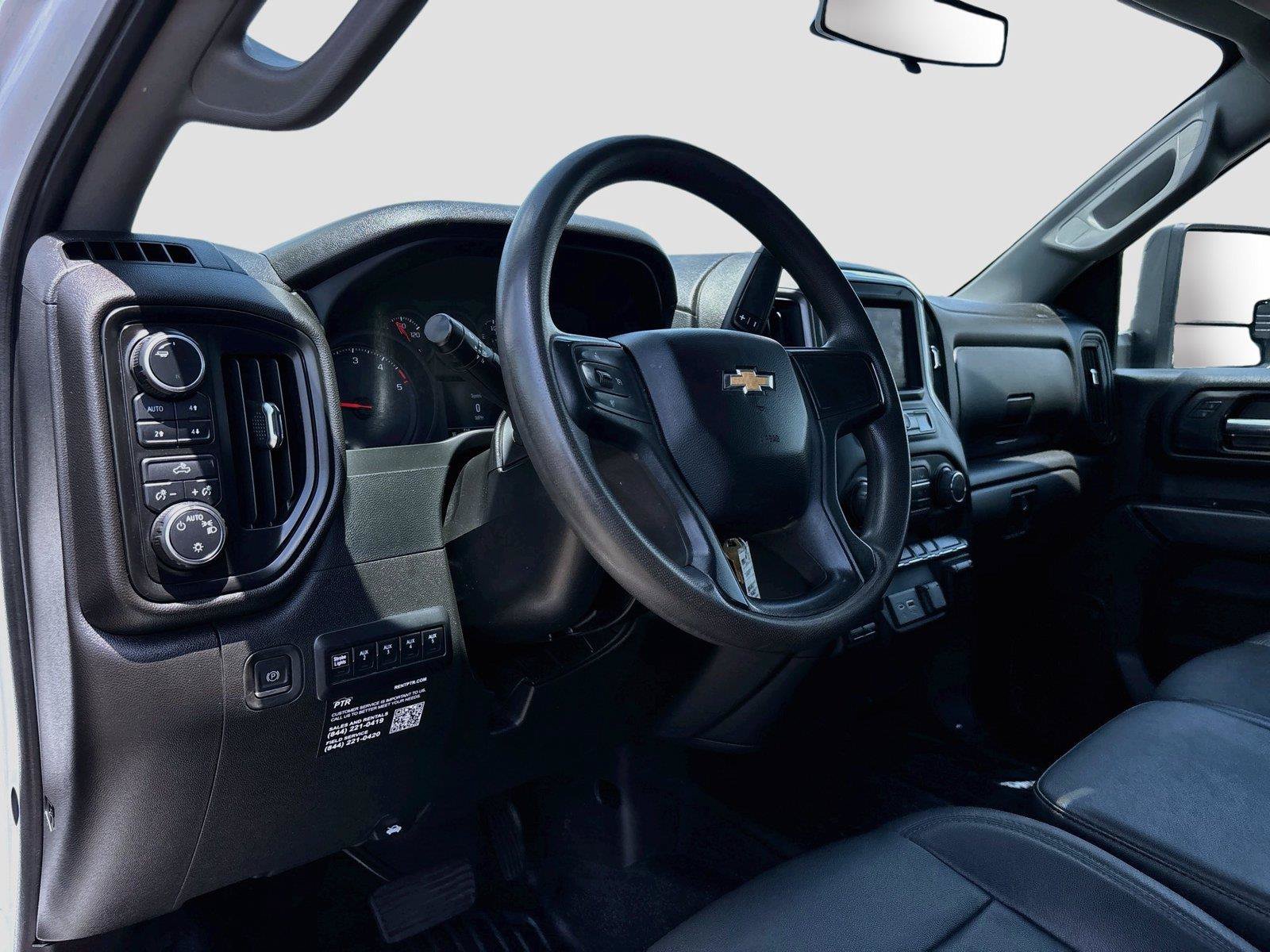 Used 2022 Chevrolet Silverado 2500 W/T w/ WT Fleet Convenience Package AWD/4WD image 9