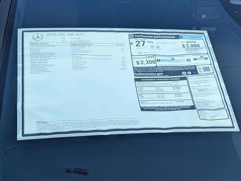 New 2026 Mercedes-Benz GLC 300 image 17