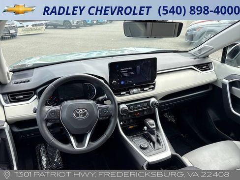 Used 2023 Toyota RAV4 XLE Premium AWD/4WD image 13