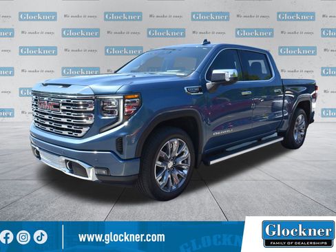 Used 2024 GMC Sierra 1500 Denali w/ Denali Reserve Package AWD/4WD image 1