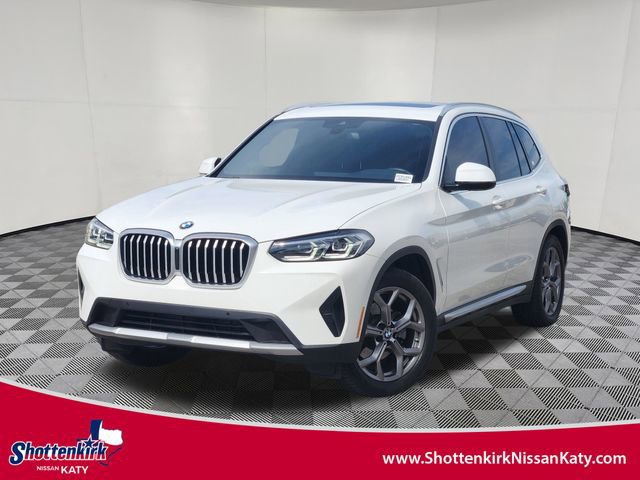 Used 2022 BMW X3 xDrive30i AWD/4WD image 1