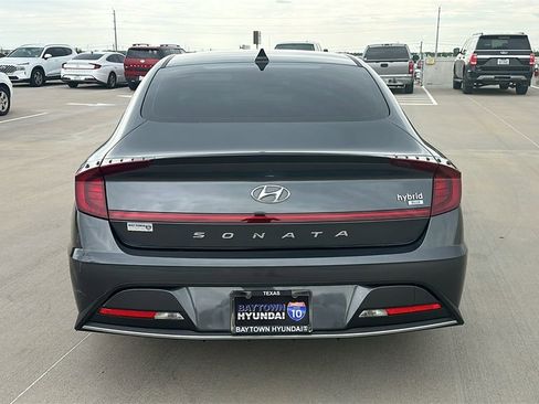 Used 2023 Hyundai Sonata Blue w/ Cargo Package image 11