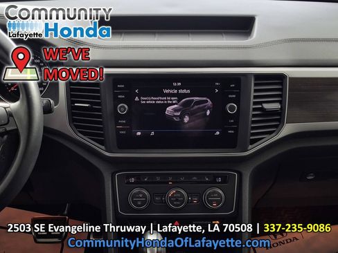 Used 2019 Volkswagen Atlas SE w/ Panoramic Sunroof Package FWD image 32