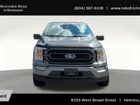 Used 2022 Ford F150 XLT w/ Equipment Group 302A High AWD/4WD image 5