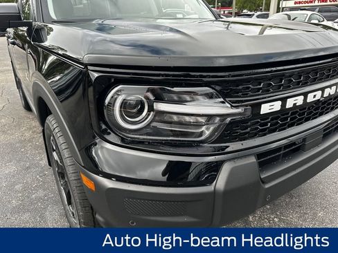 New 2025 Ford Bronco Sport Outer Banks w/ Outer Banks Tech Package+ image 10