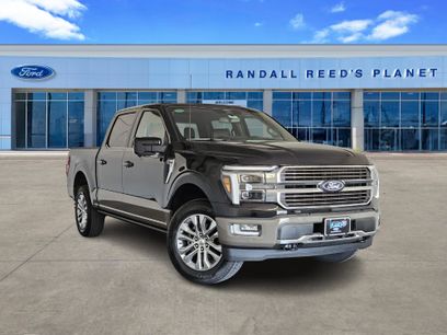 New 2025 Ford F150 King Ranch