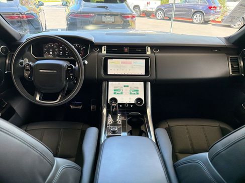 Used 2022 Land Rover Range Rover Sport HST AWD/4WD image 17