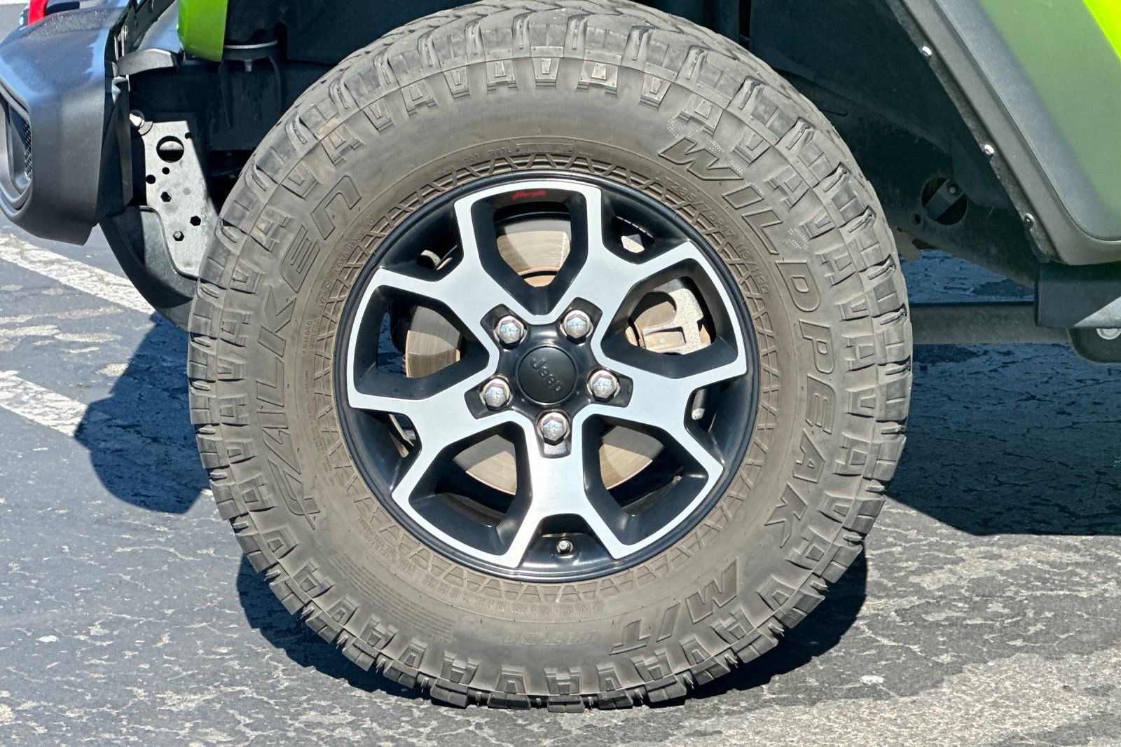 Used 2021 Jeep Wrangler Rubicon AWD/4WD image 41