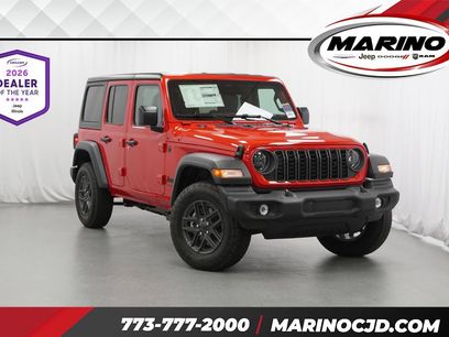 New 2026 Jeep Wrangler Unlimited Sport