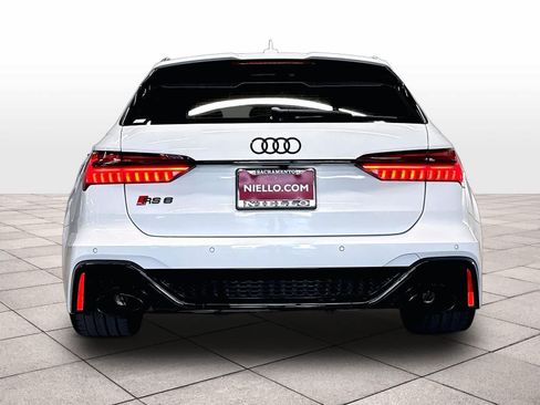 Used 2024 Audi RS 6 performance AWD/4WD image 8
