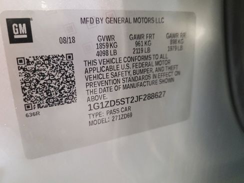 Used 2018 Chevrolet Malibu LT image 33