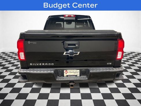 Used 2017 Chevrolet Silverado 1500 LTZ Z71 w/ LPO, Black Pack AWD/4WD image 7