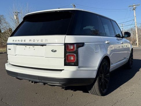 Used 2019 Land Rover Range Rover Long Wheelbase Supercharged image 12