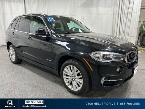 Used 2016 BMW X5 xDrive35i AWD/4WD image 2