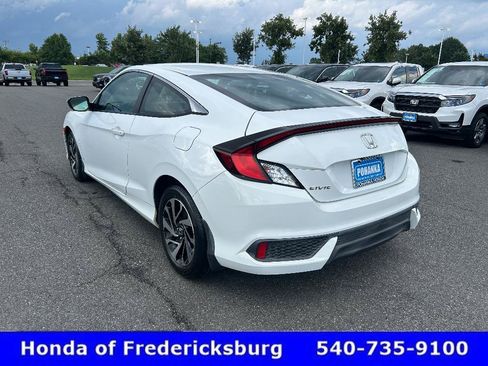 Certified 2017 Honda Civic LX image 4