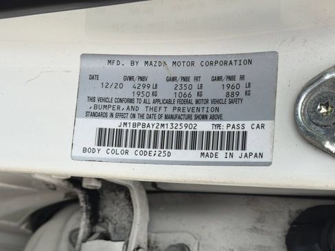 Used 2021 MAZDA MAZDA3 AWD 2.5 Turbo Sedan image 32