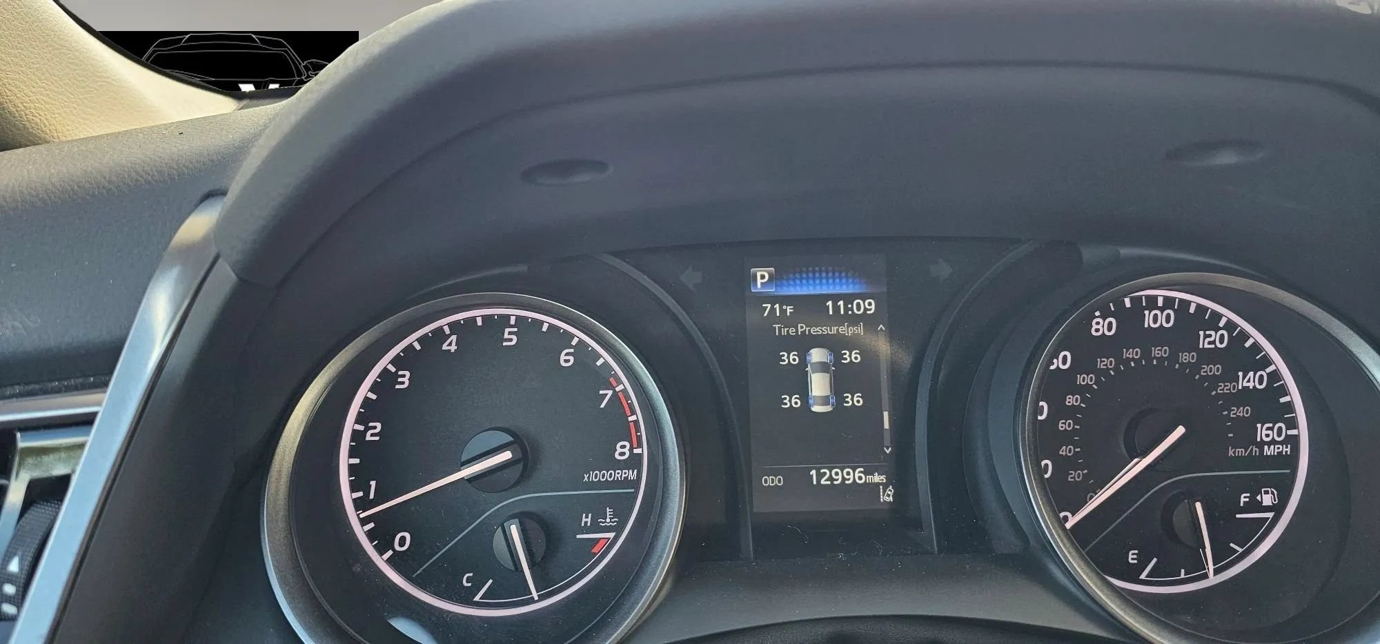 Used 2023 Toyota Camry SE FWD image 17