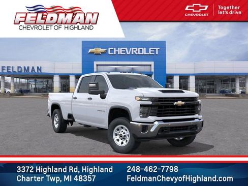 New 2025 Chevrolet Silverado 2500 W/T w/ WT/CX Safety Package image 1
