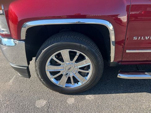 Used 2017 Chevrolet Silverado 1500 LTZ w/ Sport Package image 7