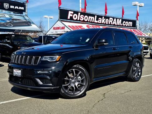 Certified 2021 Jeep Grand Cherokee High Altitude image 3