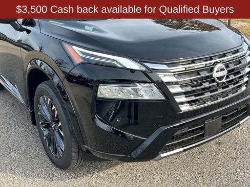 New 2026 Nissan Rogue Platinum w/ Platinum Premium Package AWD/4WD image 13