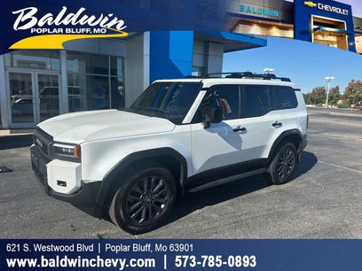 Used 2025 Toyota Land Cruiser w/ Premium Package